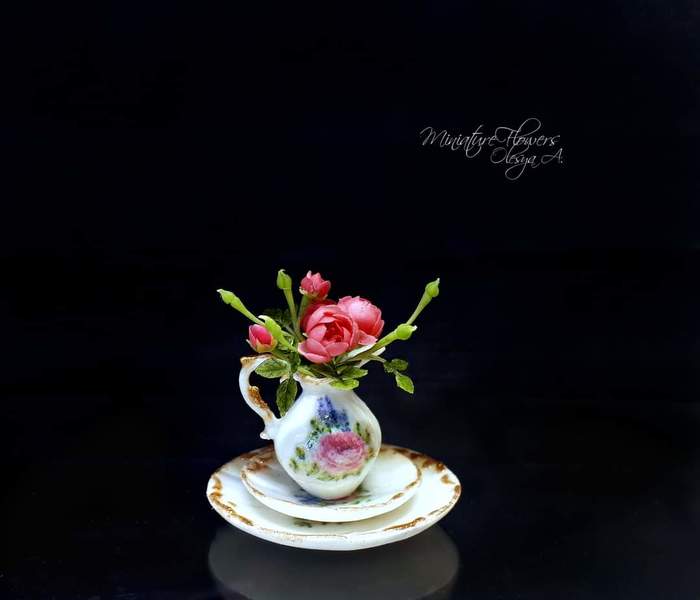 Миниатюра из полимерной глины Рукоделие с процессом, Миниатюра, Полимерная глина, Своими руками, Длиннопост