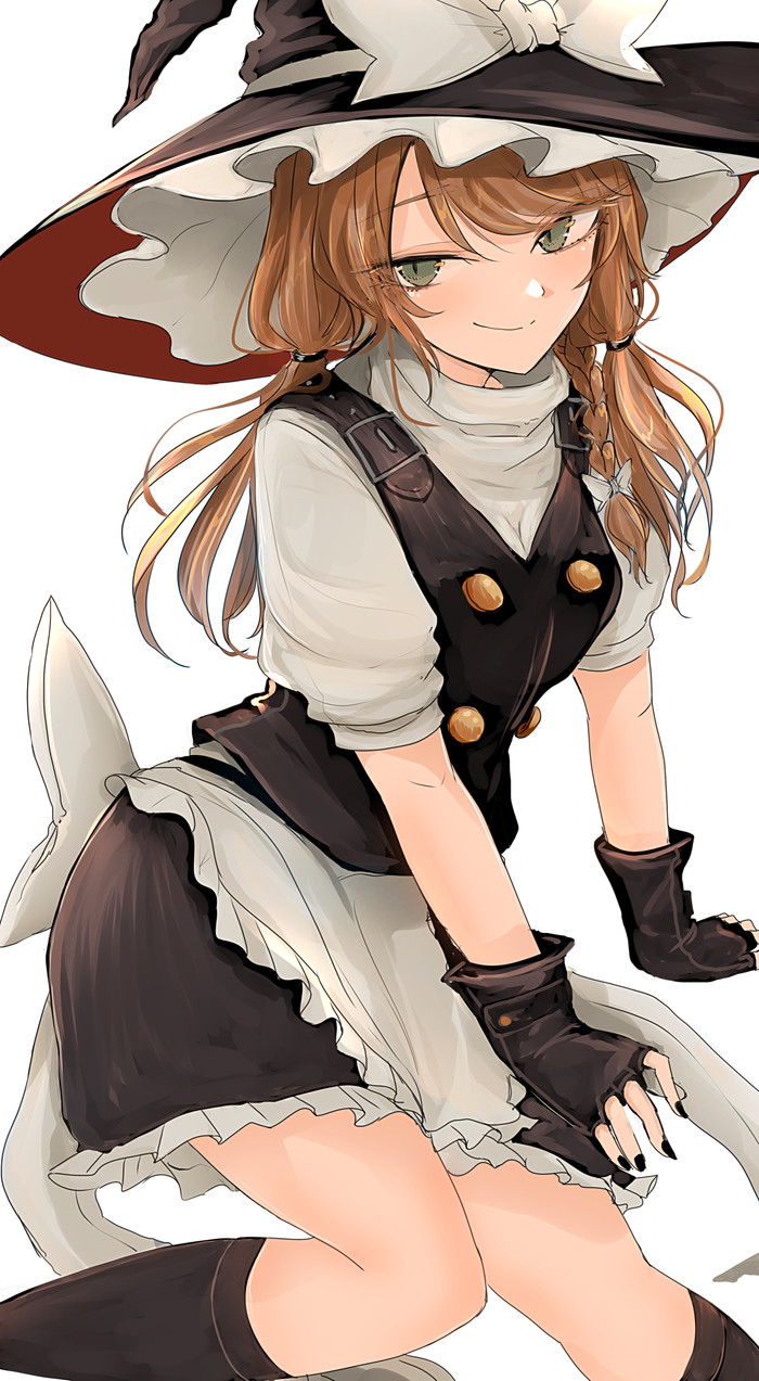 Kirisame Marisa Touhou, Anime Art, , Kirisame Marisa, Ne kuro