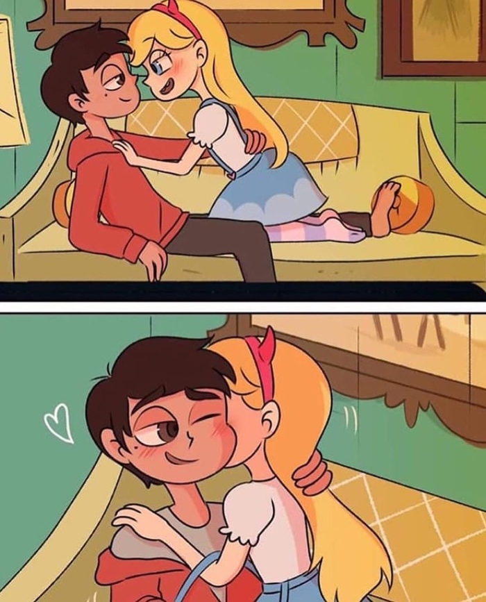 . (   ) Star vs Forces of Evil, , , Star Butterfly, Marco Diaz, 