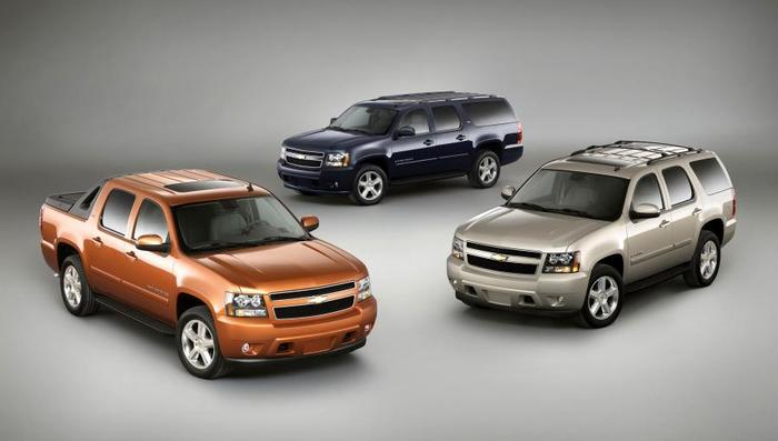 Эволюция Chevrolet Avalanche Chevrolet, Авто, История автомобилей, Длиннопост