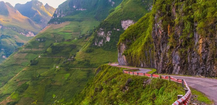 Вьетнамские дороги, часть 2 Вьетнам, Дорога, Азия, Красота, Пейзаж, Путешествия, Приключения, Длиннопост