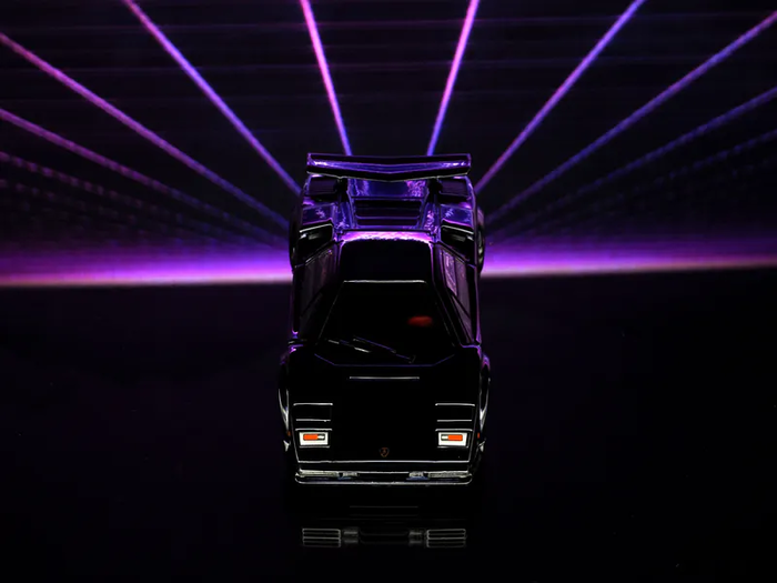 HOT WHEELS RLC COUNTACH , , ,  