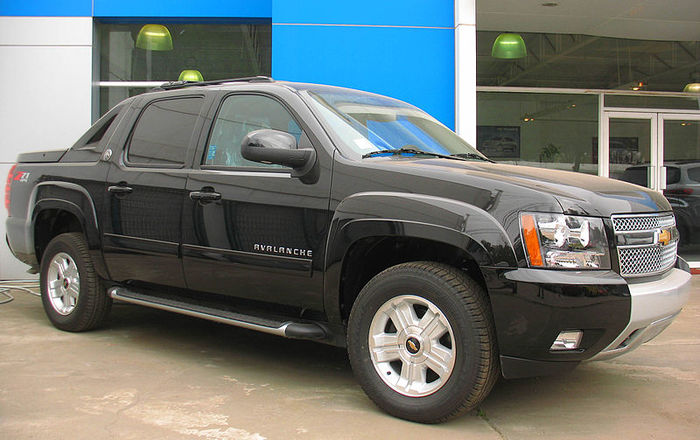 Эволюция Chevrolet Avalanche Chevrolet, Авто, История автомобилей, Длиннопост
