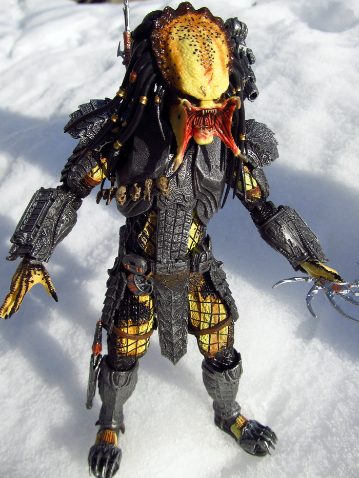 Хищник Scar фигурка NECA Коллекционные фигурки, Neca, Чужой против Хищника, Avp, Видео, Длиннопост, Хищник (фильм)