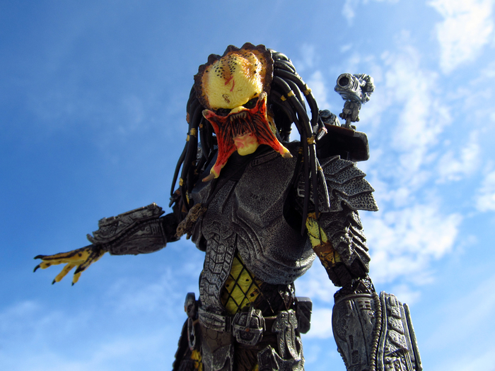 Хищник Scar фигурка NECA Коллекционные фигурки, Neca, Чужой против Хищника, Avp, Видео, Длиннопост, Хищник (фильм)