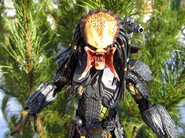 Хищник Scar фигурка NECA Коллекционные фигурки, Neca, Чужой против Хищника, Avp, Видео, Длиннопост, Хищник (фильм)