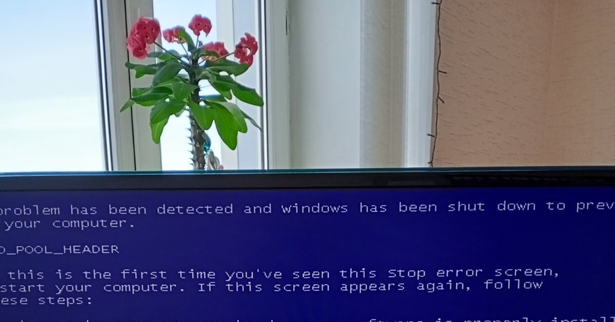 Браузеры на основе chromium и BSOD на Windows 7 | Пикабу