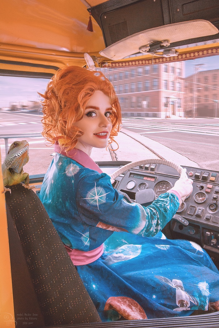 Cosplay The Magic School Bus Miss Frizzle ,   , , 