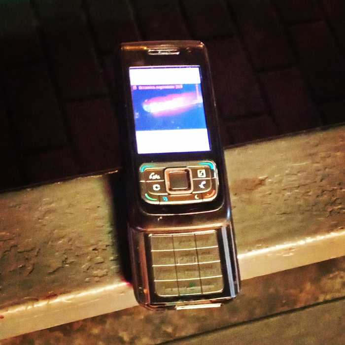 Видео снятое на Nokia e 65