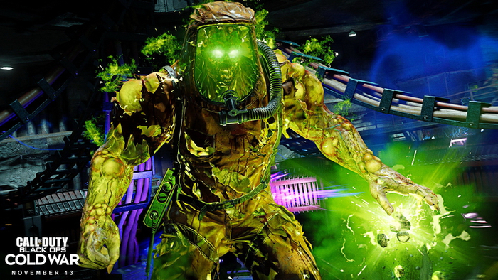 Режим «Зомби» в Call of Duty: Black Ops Cold War станет временно бесплатным