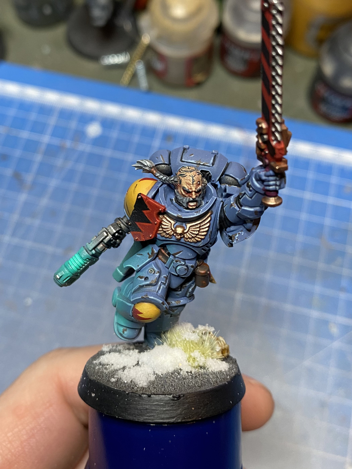 Нафиг плазму, дайте я вломлю ему своим мечом!