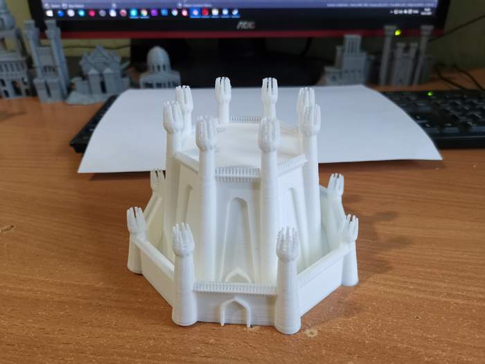  3.  .  (3D print) HOMM III,    , 3D , 3D, Anycubic, 