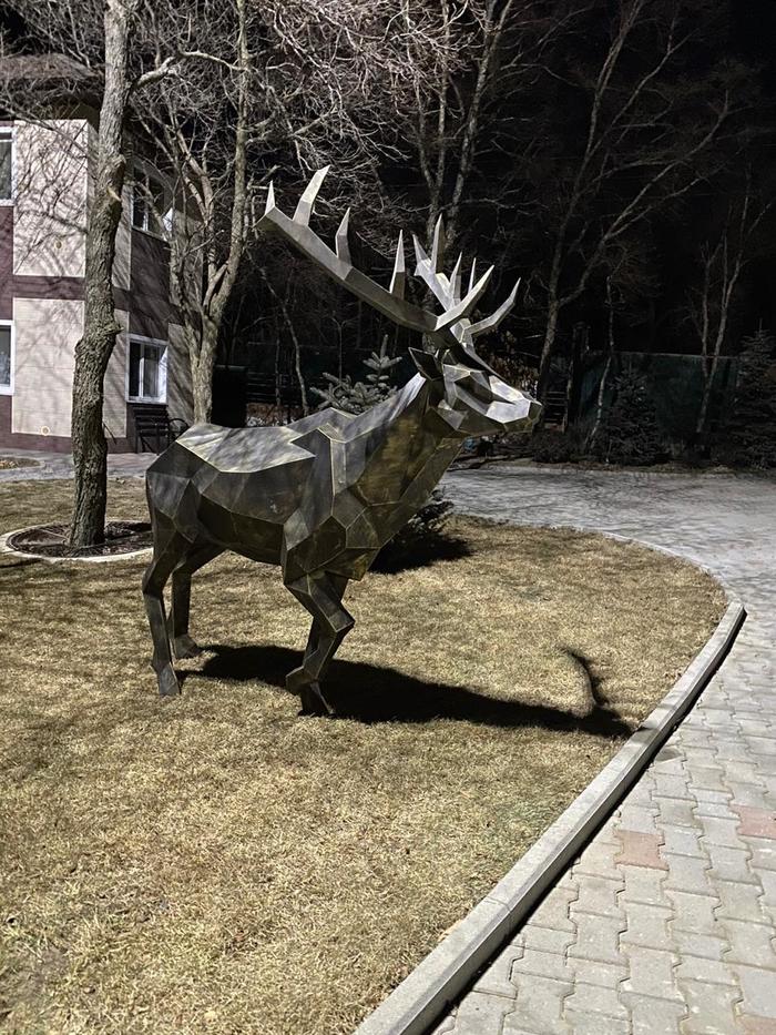 Новогодний светящийся олень. Часть 1 - Бобёcenter-lada.ru