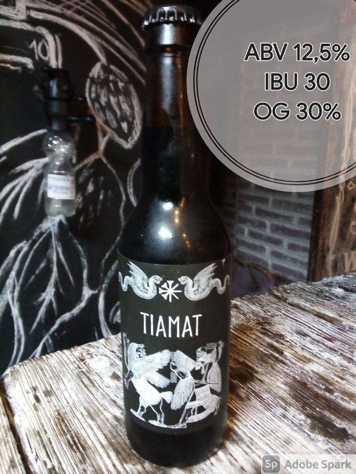 "Tiamat", russian imperial stout () ,  ,   , , 