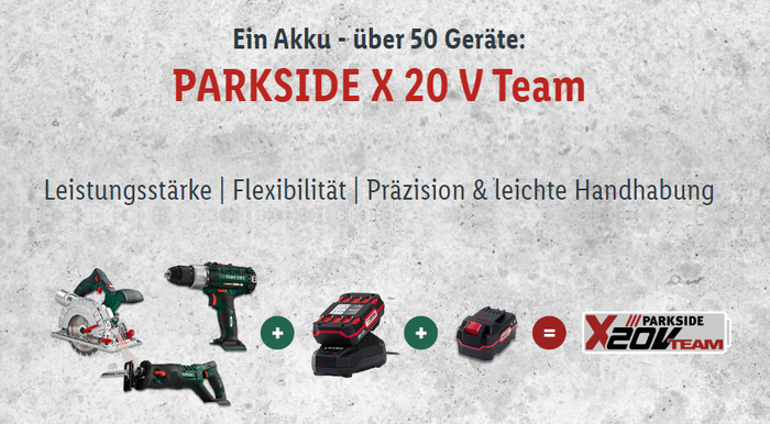   Parkside  Lidl , Ryobi, Lidl