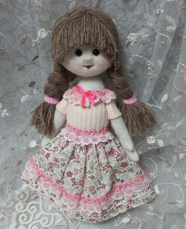 МК: кукла из ткани на каркасе | all Dolls