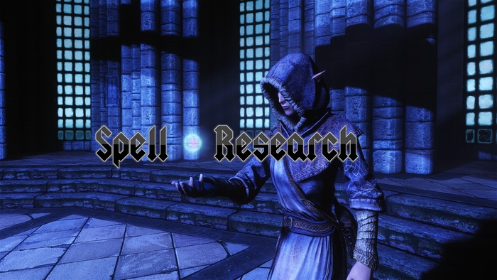 Skyrim: Spell Research [Mod]... The Elder Scrolls V: Skyrim,  , Ic , , 