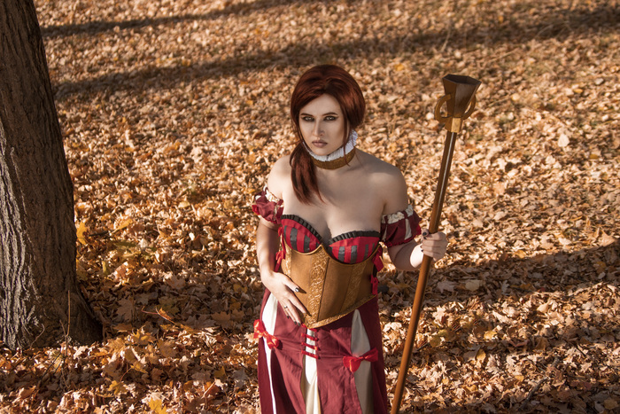 Sabrina Glevissig - The Witcher 2 , , , ,  2:  