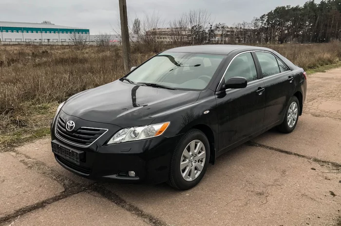 Новая Toyota Camry 40 в 2021-м году: это реально! Toyota Camry, Toyota, Седан, Находка, Длиннопост, Видео