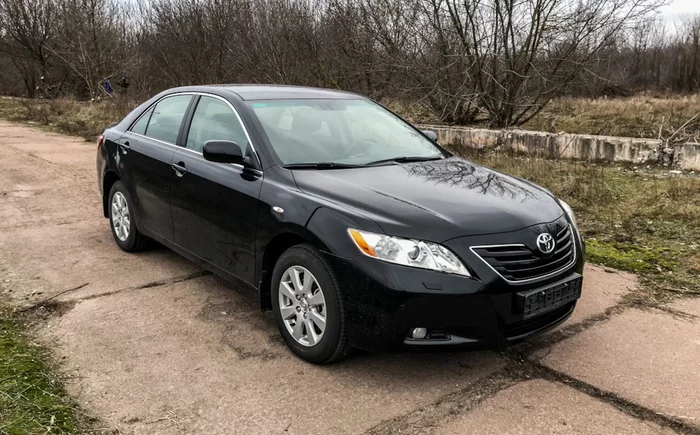 Новая Toyota Camry 40 в 2021-м году: это реально! Toyota Camry, Toyota, Седан, Находка, Длиннопост, Видео