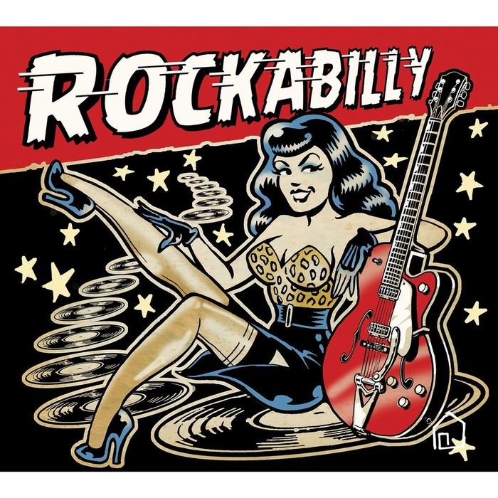 Подборочка rockabilly с женским вокалом