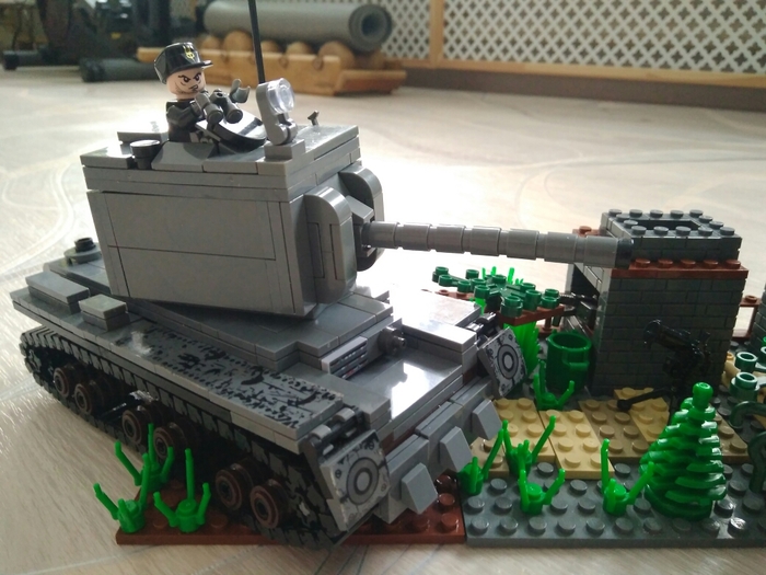 -2     LEGO, , , , , World of Tanks, -2, , , , , , 
