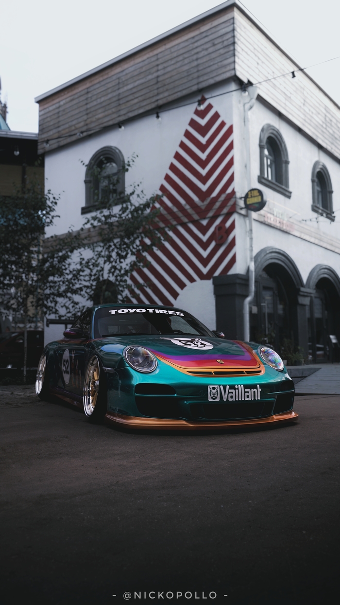 Porsche 911 Bodybeat, Stance, Porsche, 