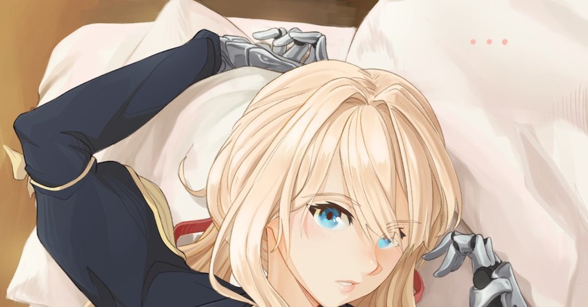 Violet Evergarden Naked