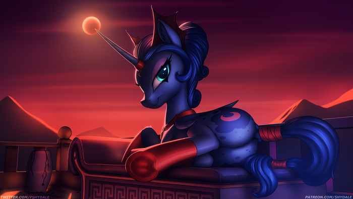 ����� �� ���� �Evil Luna�