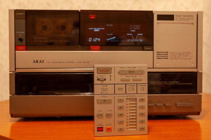 Akai FD-3:   Akai, FD, ,  , , 