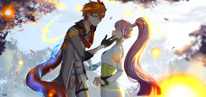 После долгой разлуки