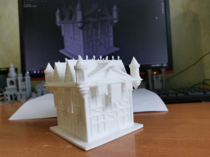  3.  .  (3D print) HOMM III,    , 3D , 3D, Anycubic, 