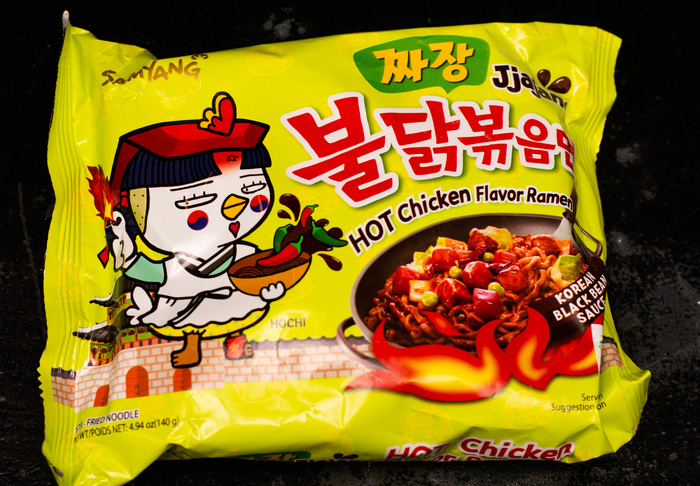 Samyang Jjajang HOT Chicken Flavor Ramen -   Samyang, , , , 