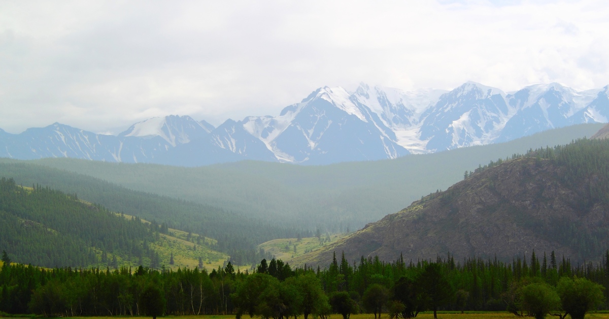 Красоты горного алтая фото