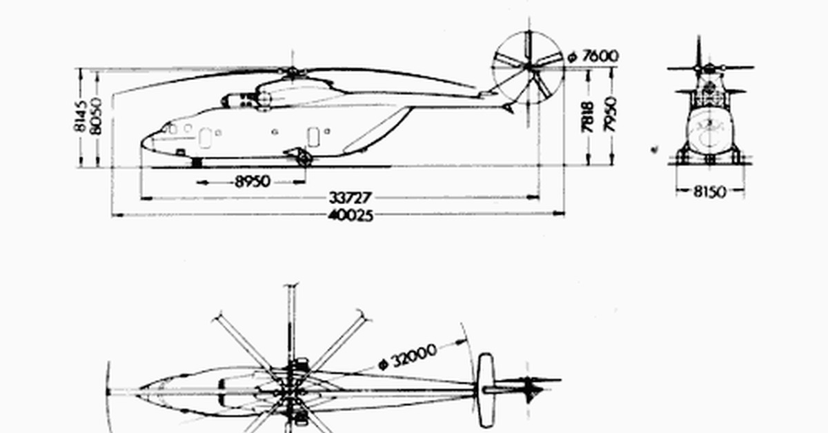 Вертолет какая высота. Габариты вертолета ми-26. Ми 26 габариты. Ми-26 вертолет Размеры. Вертолет ми-26 чертежи.