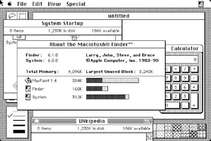 3. История операционных систем. Macintosh OS(Mac OS) Операционная система, Длиннопост, Apple, Mac Os, Macintosh