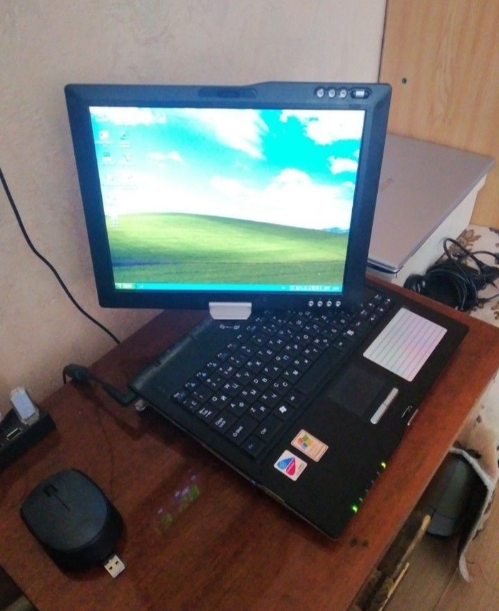 Отдам даром нетбук - трансформер--------upd. Дар отдан-------- Отдам, Московская область, Электроника, Без рейтинга, Длиннопост