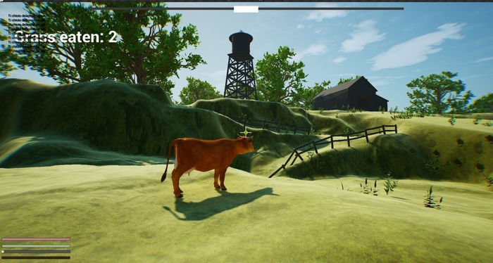 Quiet Farm -   6    . / , , , , Gamedev, Unreal Engine 4, , , , , , ,  , ,  , , , Screenshotsaturday, -