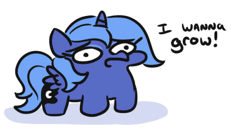   ! My Little Pony, Princess Luna, Jargon Scott, Squatpony