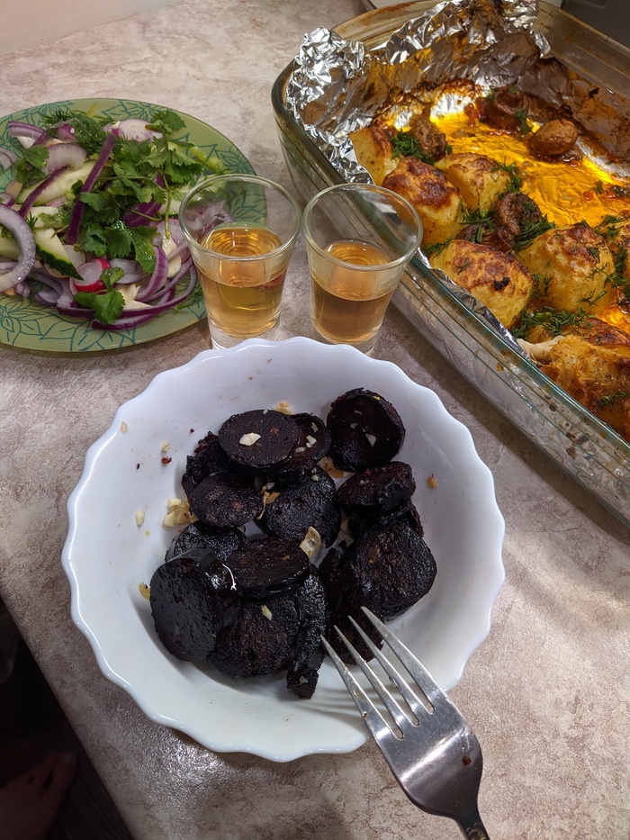 За понедельник!