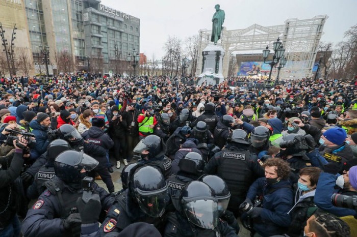 Аквадискотека субботнего вечера Политика, Протест, Алексей Навальный, Митинг, Длиннопост