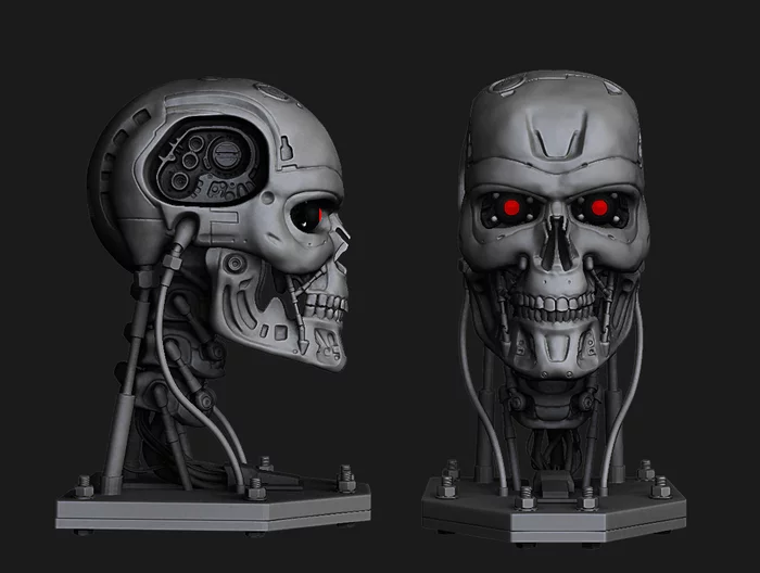 T800 pro max приложение. T-800 (киборг). Terminator t800 head. Голова Терминатора т-800.