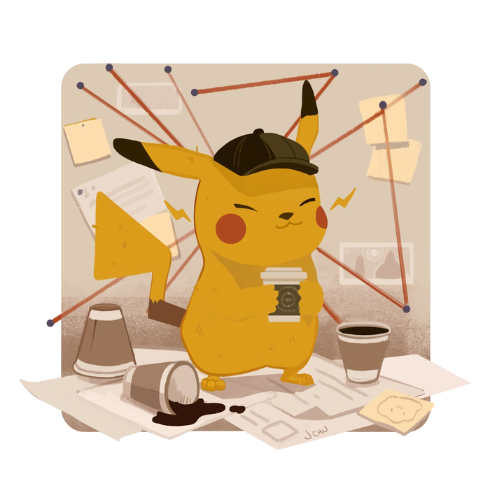 Detective Pikachu , , ,  
