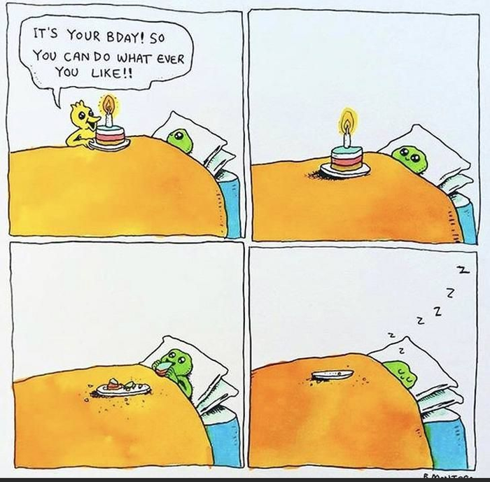 Лучший день рождения