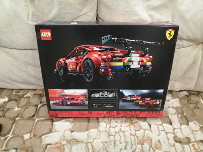 Lego Ferrari 488 GTE LEGO, LEGO Technic, Ferrari, , 