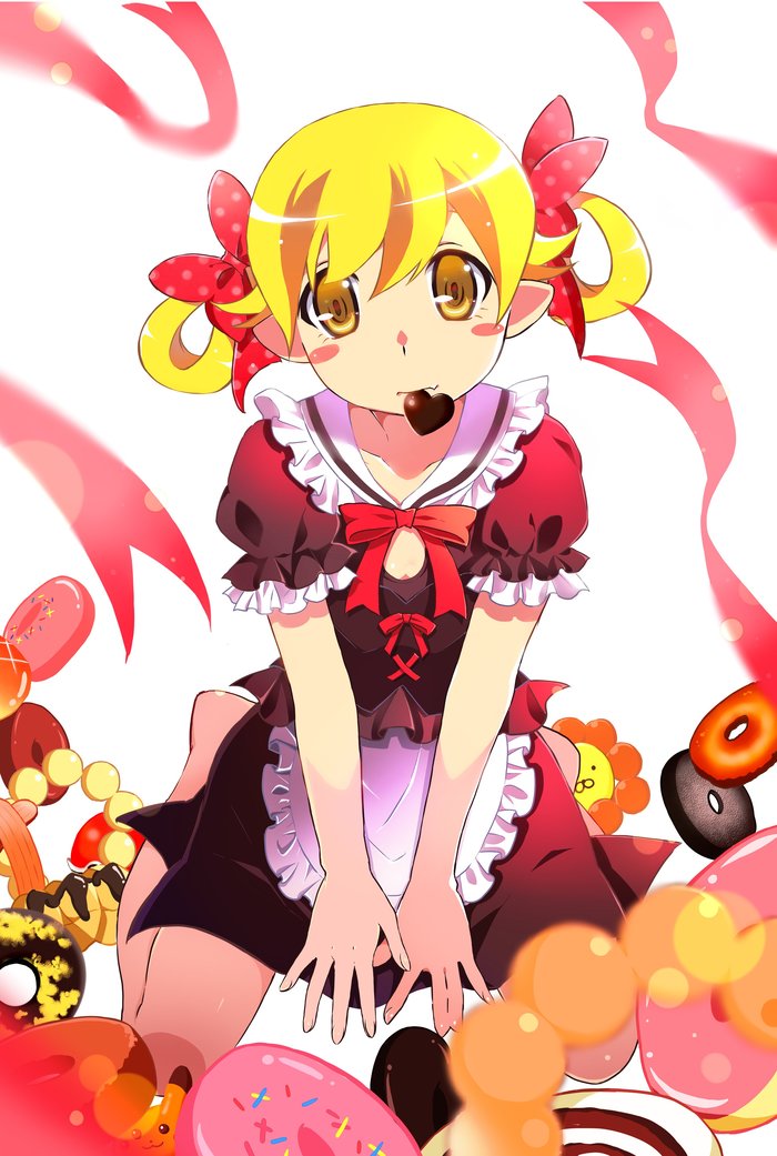 Не вампир, а сладкоежка)