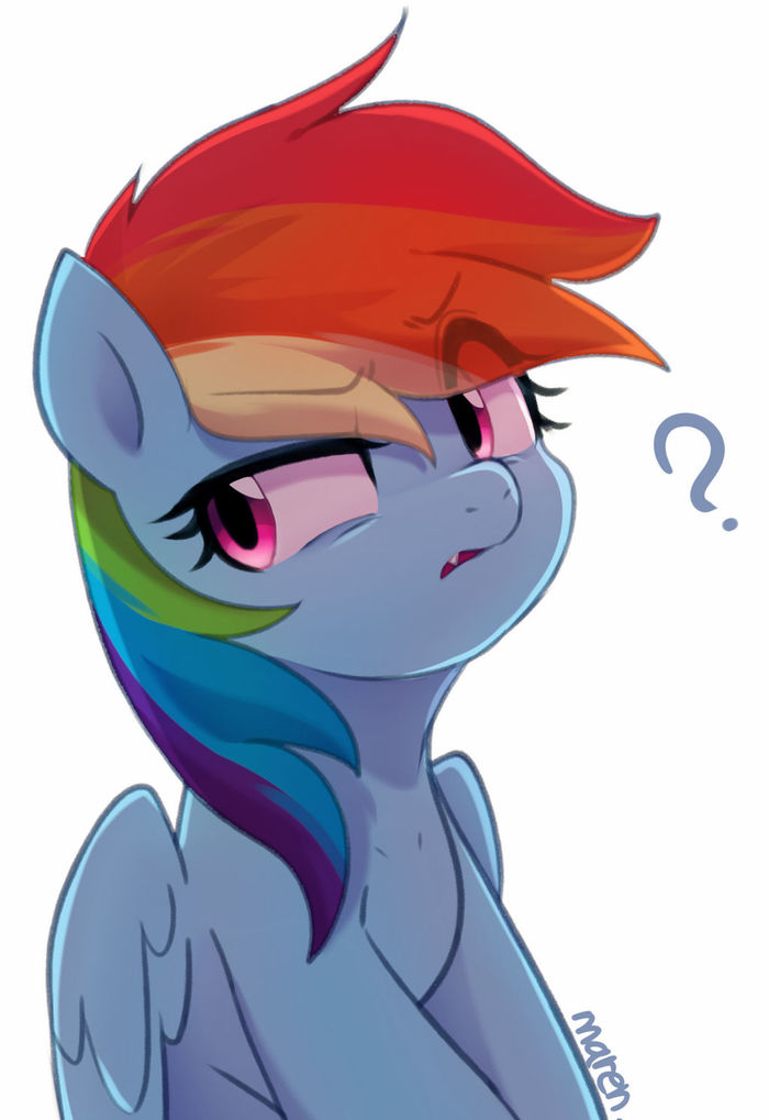 ? My Little Pony, Rainbow Dash, Marenlicious