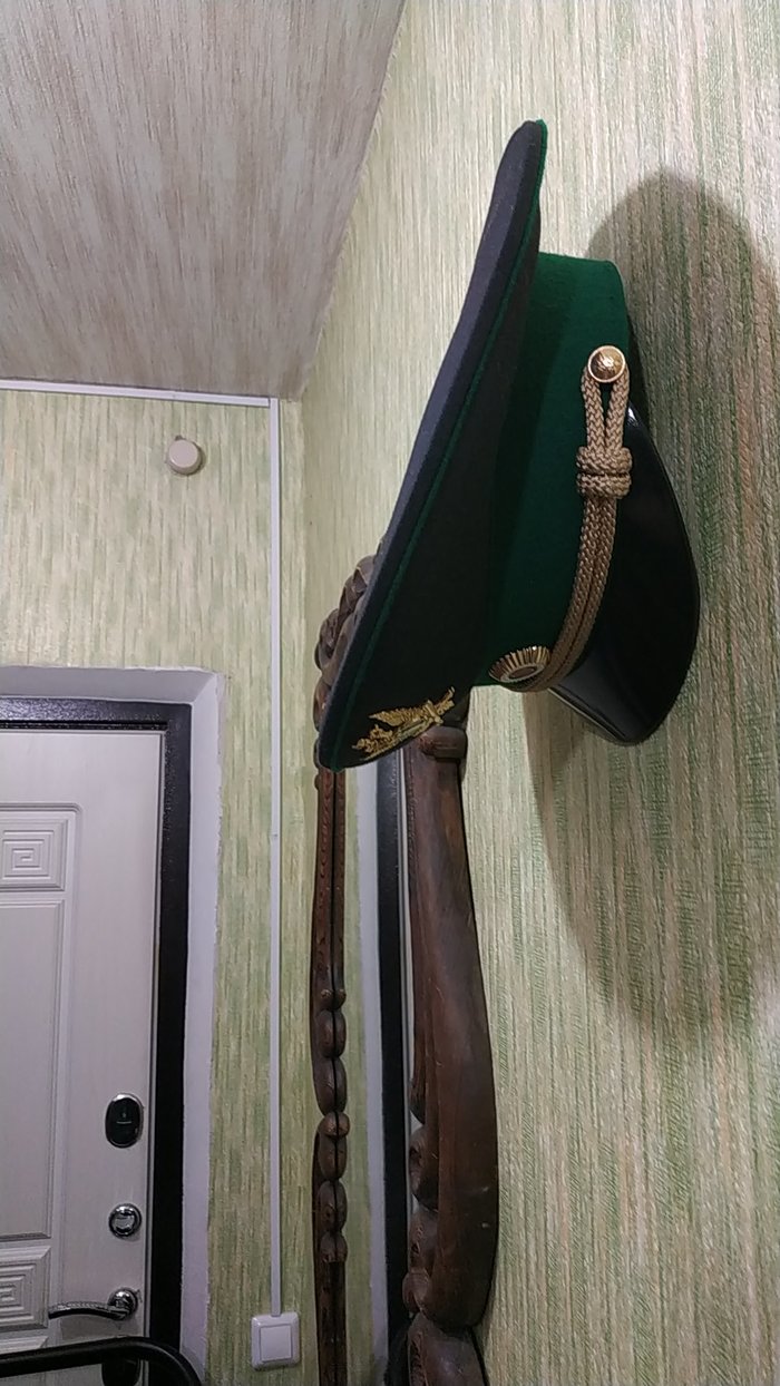 Из жизни 13: фуражка