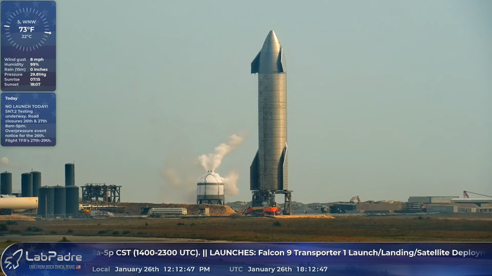 Boca-Chica News: SpaceX     SN7.2  3  SpaceX, Starship, , -, , ,  , , , , , , 