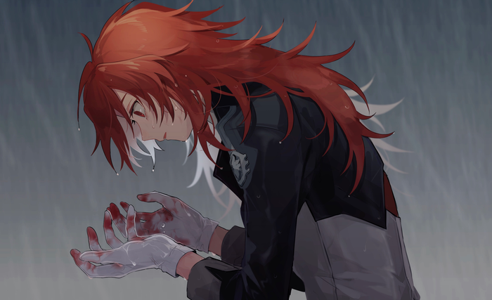 Diluc KOMBU Genshin Impact, , Anime Art, Diluc (Genshin Impact)